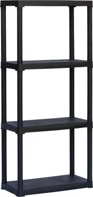 Obrázok produktu pre Tempo T60-4 Regál, 4 police, šírka 60 cm