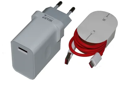 Produktbild von Ladegerät für Original OnePlus nord WCO506A3HK + 1m Ladekabel 6A 6000mah 30W WarpCharge Netzteil Typ-C Aufladekabel +Emiro Pad