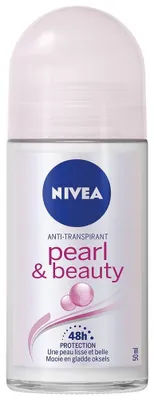 Produktbild von Nivea Deo Roll-on – Pearl & Beauty 50 ml
