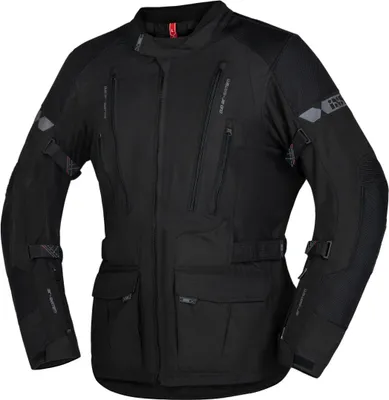 Produktbild von IXS Lennik-ST Motorrad Textiljacke, schwarz, 3XL
