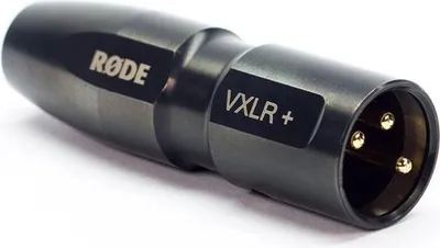 Produktbild von Rode VXLR+ Adapter Miniklinke/XLR