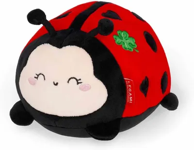 Produktbild von Super Soft! Mini Marienkäfer 14 cm rot/schwarz