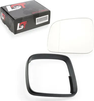Produktbild von Seitenspiegel Glas Blendring links asphärisch für VW Caddy III T5 Multivan V