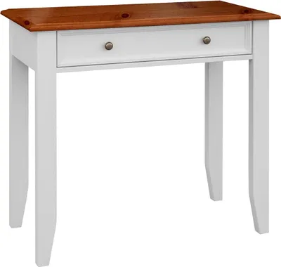 Produktbild von Konsolen Tische Holz Design Weiß Klassischer Designer Luxus Konsole Tisch