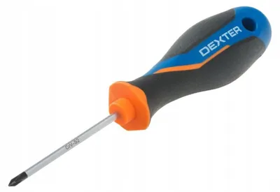 Obrázek produktu pro Šroubovák Dexter 2K, křížový, PH 0, délka 60 mm
