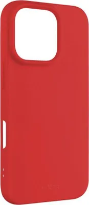 Immagine prodotto di FIXED Fixed Story | Back cover | Apple | iPhone 16 Pro | Rubberized | Red