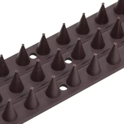 Produktbild von vidaXL 20 x Vogelabwehr-Spikes 49 x 4,5 x 1,7 cm