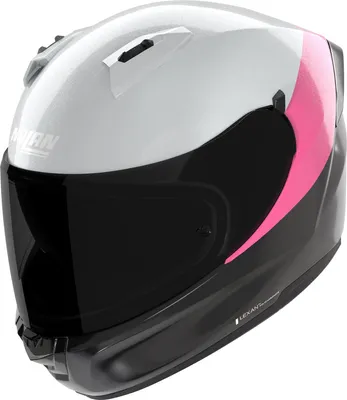 Produktbild von Nolan N60-6 Verniciatura Speciale Helm, schwarz/pink, XS (55)