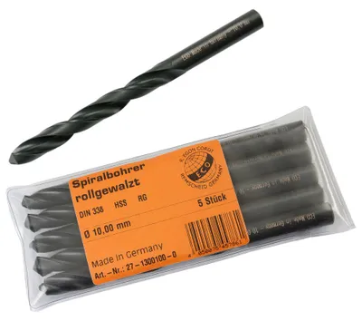 Obrázok produktu pre 10 kusov Dönges HSS vrták DIN 338, Ø 3,0 mm (HSS vrták)