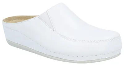Produktbild von Berkemann Damen Pantolette Celle01301-101 Weiß  Leder Gr.36,5