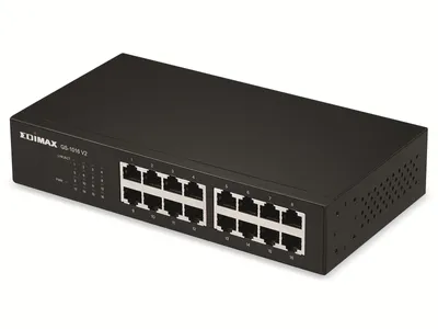 Produktbild von EDIMAX Switch 48,3cm 16x GE GS-1016 V2