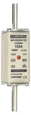 Produktbild von Mersen 1B165.000000 NH1 125A gG 500V NH-Sicherung sfü spannungsführend