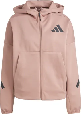 Produktbild von ADIDAS W Z.N.E. FZ WARCLA Damen adidas Z.N.E Zip-Hoodie adidas WARCLA XL