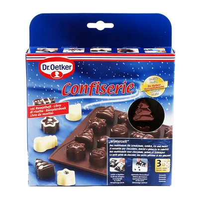Produktbild von DR. OETKER 2474 Silikon Confiserie-Form Winterzeit