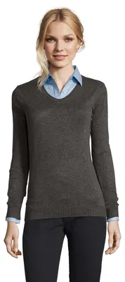 Immagine prodotto di SOLS - Maglione "Glory" da donna LT1459 (M) (grigio scuro melange)