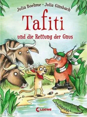 Obrázek produktu pro Tafiti und die Rettung der Gnus (Band 16)