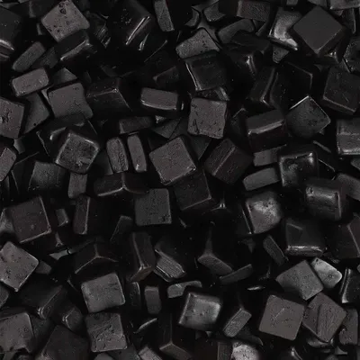 Produktbild von de Bron Zoute Kubusjes sugarfree 1kg