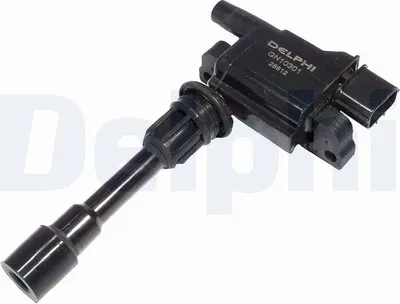 Produktbild von DELPHI Zündspule für MAZDA 323, 5, 626, PREMACY 1.8-2.0 12V GN10301-12B1
