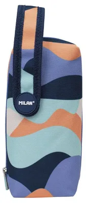 Produktbild von Milan portatodo Kit 4 Fälle mit Inhalt Serie der Spaß blau