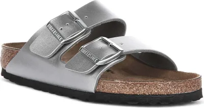 Immagine prodotto di Birkenstock Arizona Bs in argento - 8 UK - 42 EU - 11/11.5 F & 9/9.5 M US / argento