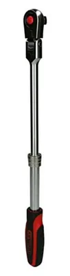 Image de Cliquet télescopique réversible 1/2'' à tête articulée, 72 dents  - KS TOOLS - 920.1330