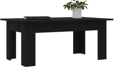 Produktbild von "im Sonderangebot"Couchtisch - CLORIS - Wohnzimmertisch - Robust und langlebig - Schwarz 100x60x42 cm Holzwerkstoff - NeuMöbel9173279