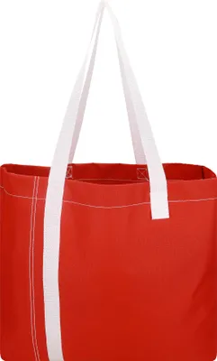 Produktbild von Betz Tasche SHOPPER Freizeittasche Einkaufstasche Schultertasche Shopping Bag Größe 43x36cm Farbe rot