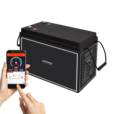 Image de batterie Lifepo 4 Lithium 150Ah 12V | Batterie avec BMS, Bluetooth