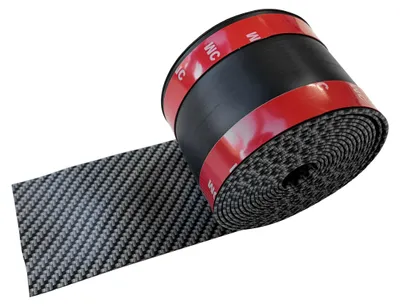 3,65€/m 3 Meter Universal Carbon Rolle Klebeband 7cm Breit für viele Fahrzeuge – Produktansicht