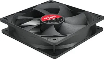 Obrázek produktu pro Spire Orion 90 x 25mm, Ventilátor, 9,2 cm, 2000 ot/min, Černá