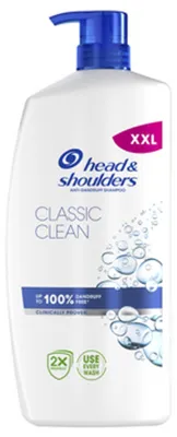 Zdjęcie produktu dla Head & Shoulders Classic Clean Codzienny szampon przeciwłupieżowy z pompką 800 ml