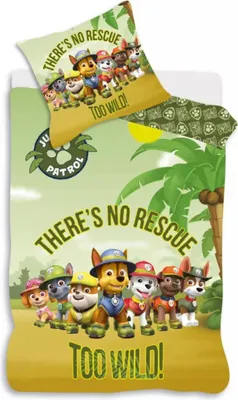 Produktbild von Paw Patrol Bettwäsche Wild Sonstige Spielzeugfiguren Paw Patrol