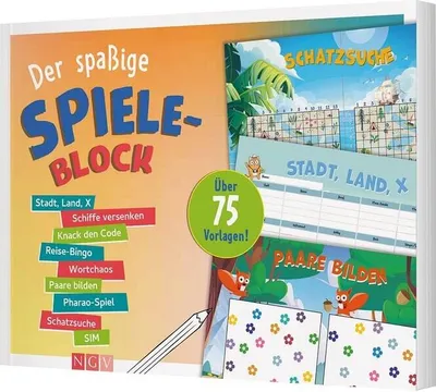 Image de Der spaßige Spieleblock