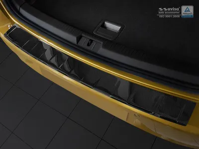 Obrázok produktu pre Chránič hrany kufra VW Golf VII. 2012-2020 (hatchback, karbón)
