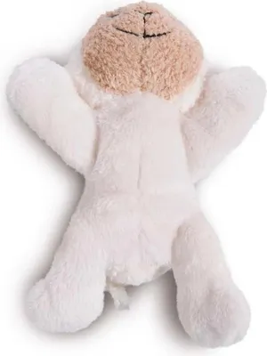 Imagen del producto de Imán decorativo con forma de oveja, marca Nici Magnet Schaf, color blanco, 12 cm