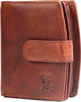 Produktbild von MATADOR | VALENCIA | Damen Portemonnaie Leder RFID Vintage Braun