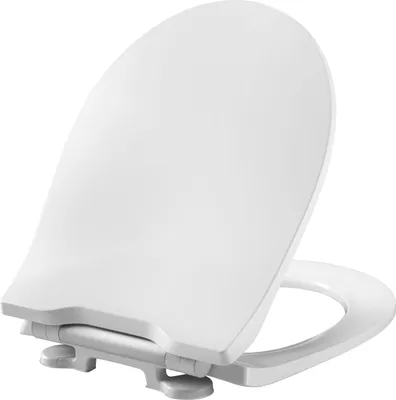 Immagine prodotto di Pressalit Projecta Solid Pro 1004 WC-Sitz (Antibakteriell, Farbe Weiß)