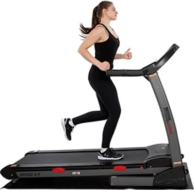 Produktbild von MOTIVE FITNESs by U.N.O. Laufband Speed 2.5 inkl. Unterlegmatte