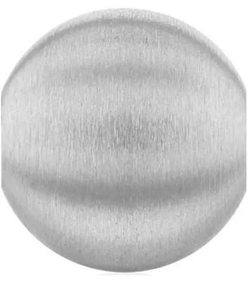 Obrázek produktu pro Luna-Pearls - 656.0575 - Kulatá zapínání na pružinu - Matný ocel - 8 mm
