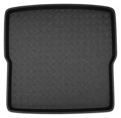 Produktbild von Kofferraumwanne für Volkswagen Golf VI 2009 (Kombi) – Schwarz, passgenau