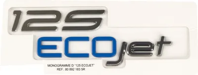 Produktbild von Original Fiat Emblem Logo Plakette Seitlich rechts Talento ab 2016 6000620012