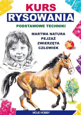 Zdjęcie produktu dla Kurs rysowania. Podstawowe techniki