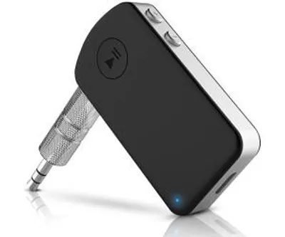 Produktbild von Strex Bluetooth Empfänger - BT 5.3 - 3.5MM AUX - AUX Bluetooth Adapter Auto - Bluetooth Receiver - Freisprechanruf