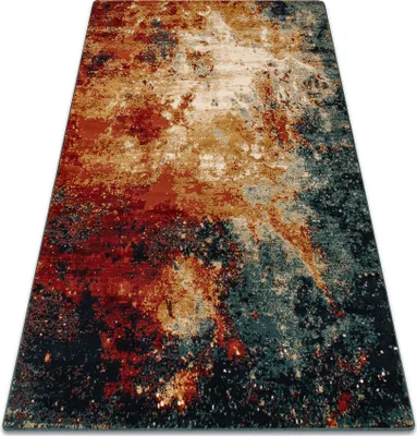 Zdjęcie produktu dla Dywan wełniany OMEGA MIA red czerwony 135x200 cm