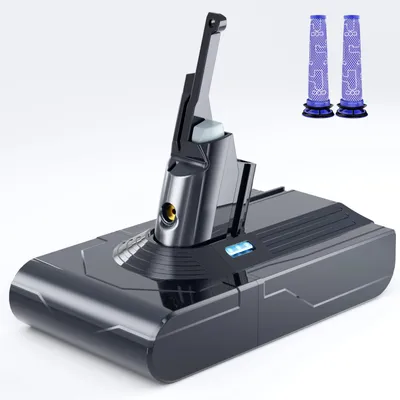 Produktbild von Morpilot V8 Akku 6500mAh, Ersatzakku für Dyson Absolute Motorhead Animal Exclusi