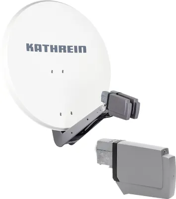 Produktbild von Kathrein CAS 90 ws Sat-Antenne multifeedfähig weiss - 4 Teilnehmer