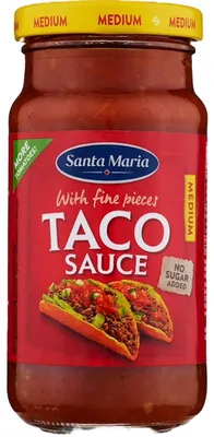 Produktbild von Santa Maria Taco Sauce Medium 230g