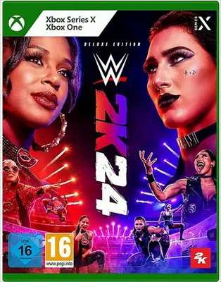 Produktbild von Wwe 2K24 Xbsx Deluxe