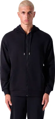 Zdjęcie produktu dla Everlast Back Square Logo Zip Pullover Black L Man Black L