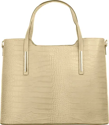 Produktbild von Cluty Handtasche Damen 020454 beige